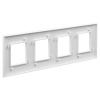 Рамка "Avanti", "Белое облако", 4 поста (8 мод.) DKC