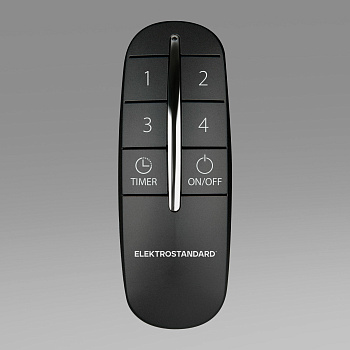 Контроллер 4-канальный черный IP20 (a040988) Elektrostandard