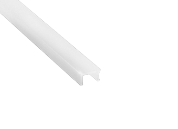 Donel матовый рассеиватель для профиля DN18510, 2005мм.,Серия:DN8ALE