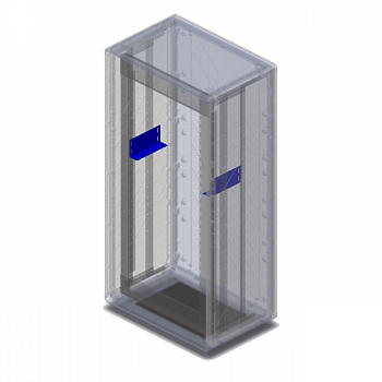 Уголки для поддержки оборудования 19" для шкафов Conchiglia, 2 шт DKC