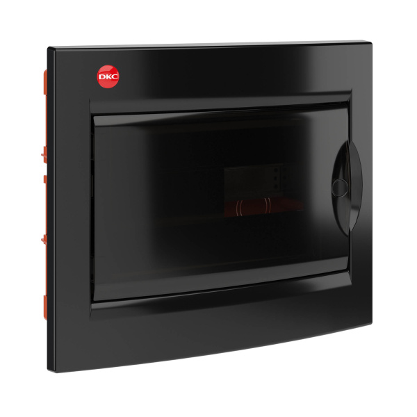 ЩРв-П-12, IP41, черный, с клеммным блоком 63А DKC ЩРв-П-12, IP41, черный, с клеммным блоком 63А DKC