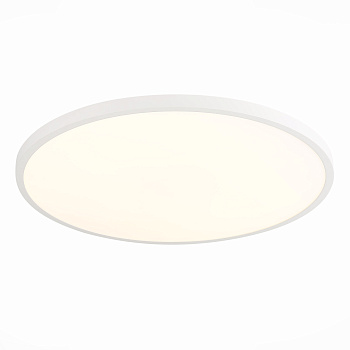 Светильник настенно-потолочный Белый LED 1*48Вт 3000К 4 320Lm Ra>80 120° IP20 D600xH25 185-265В ST601.532.48 ST LUCE