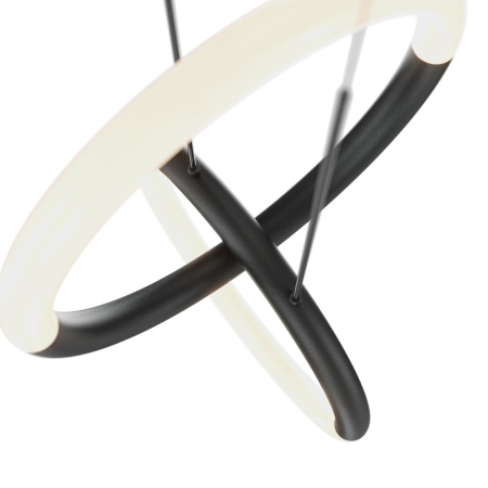 Подвесной светильник 2*LED 18Вт Черный IP20 Node MOD165PL-L18B3K Maytoni