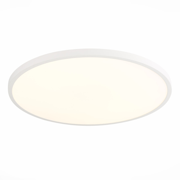 Светильник настенно-потолочный Белый LED 1*48Вт 3000К 4 320Lm Ra>80 120° IP20 D600xH25 185-265В ST601.532.48 ST LUCE