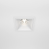 Встраиваемый светильник LED 15Вт Белый IP20 Downlight DL043-01-15W4K-SQ-W Technical Maytoni