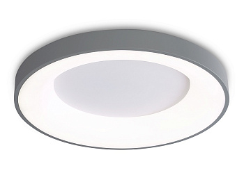 Светильник светодиодный потолочный FZ1402 GR серый IP20 48W 3000K-6500K D500х50 (ПДУ ИК) Ambrella Light