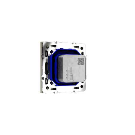 Розетка телевизионная встраиваемая Voltum S70 оконечная TV+SAT, (шелк)