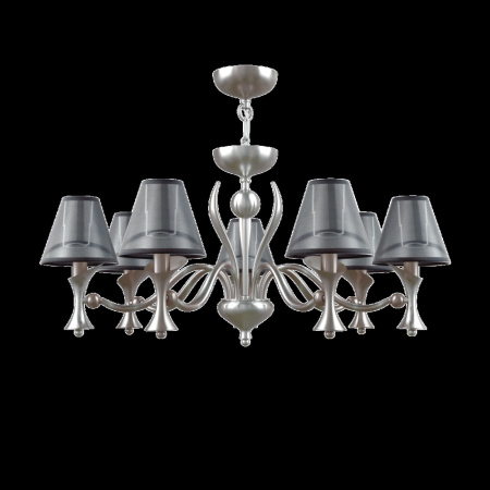 Люстра 7*E14 40Вт Никель Антик IP20 Modern 8 M3-07-DN-LMP-O-21 Maytoni