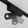 Трековый светильник LED 5Вт Черный IP20 Magnetic track system Radity TR103-1-5W3K-M-B Technical Maytoni