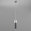 Подвесной светильник хром IP20 (50135/1 LED хром / черный) Eurosvet