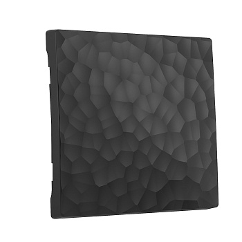 Клавиша для выключателя перекрестного (черный) Hammer СУ IP20 Werkel