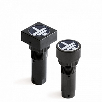 Индикатор заземления, винт. подкл., уст.размер 22/48, квад., зел., 24В, DKC