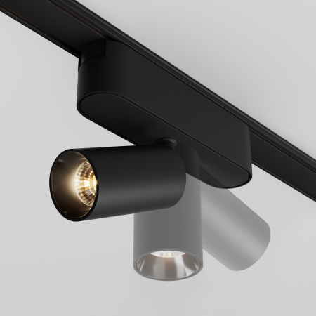 Трековый светильник LED 5Вт Черный IP20 Magnetic track system Radity TR103-1-5W3K-M-B Technical Maytoni