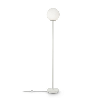 Напольный светильник (торшер) 1*E27 60Вт Белый IP20 Ring MOD013FL-01W Maytoni