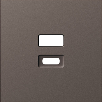 Donel A07 мокко накладка для розеток USB, серия DB