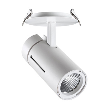 Св-к встр.св/д IP20 LED 4000K 30W 175-245V DEP белый NOVOTECH