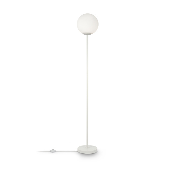 Напольный светильник (торшер) 1*E27 60Вт Белый IP20 Ring MOD013FL-01W Maytoni