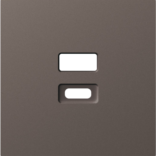 Donel A07 мокко накладка для розеток USB, серия DB