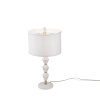 Настольная лампа 1*E27 60Вт Белый IP20 Adorno Z008TL-01W Maytoni