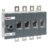 Рубильник 400A 4П без рукоятки управления TwinBlock EKF