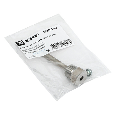 Погружная гильза G1/2 L = 85 мм IS20-100 EKF