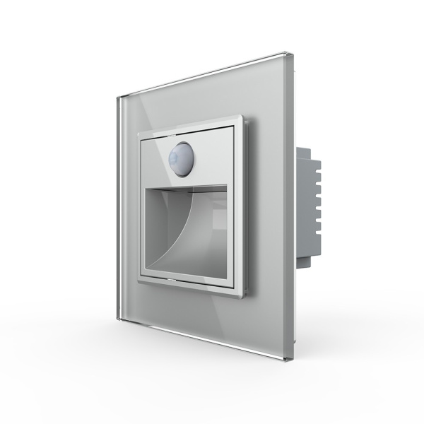 Подсветка лестницы, пола с датчиком движения Серая Livolo