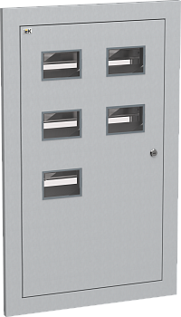 Корпус металлический ЩЭ-5-2 (890х550х157мм) 36 УХЛ3 IP31 IEK