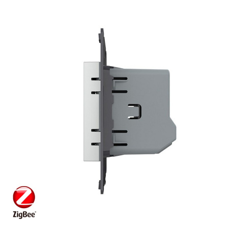 Датчик шума и освещенности ZigBee, цвет серый (механизм) Livolo