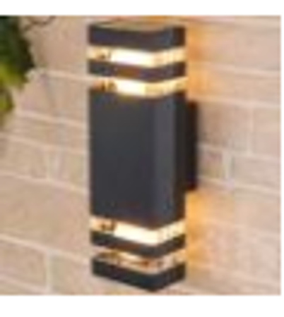 Бра 2*E27 60Вт Черный IP20 Unter den Linden O578WL-02B Outdoor