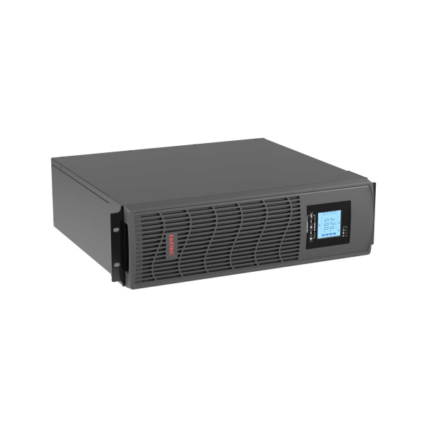 Линейно-интерактивный ИБП ДКС серии Info Rackmount Pro, 2000 ВА/1600Вт,1/1, USB, RJ45, 6xIEC C13, Rack 3U, SNMP/AS400 slot, 3x9Aч DKC