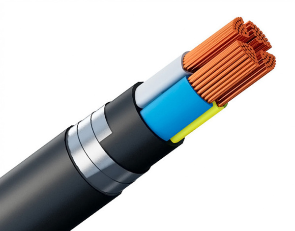 Кабель медный силовой ВБбШвнг-LS 4х1,5мм (А) ТРТС