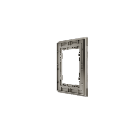 Рамка стеклянная Voltum S70 на 1 пост, (кашемир, стекло)