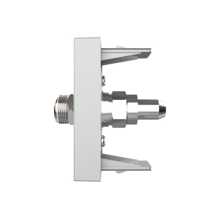 Спутниковая SAT-розетка серая (механизм) Livolo