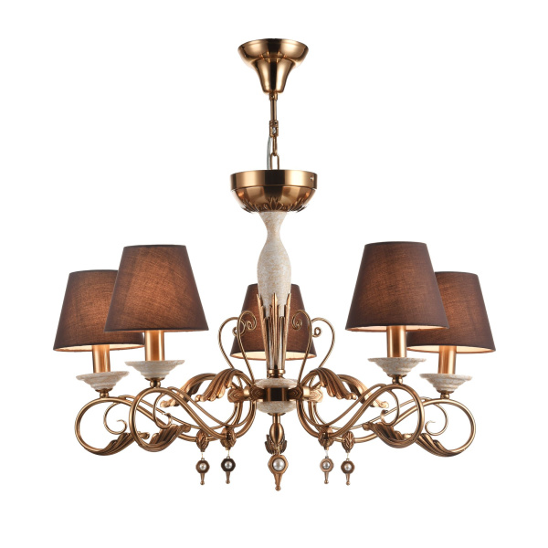Люстра 5*E14 40Вт Бронза IP20 Francesco RC332-PL-05-R Maytoni