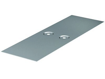 Накладка CGB для лотка 400, цинк-ламель DKC