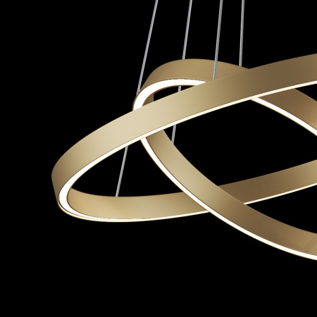 Подвесной светильник 61Вт 4000K Латунь IP20 Rim MOD058PL-L55BS4K Technical