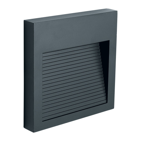 Светодиодный светильник Feron DH204 накладной 5W 4000K, IP65, серый