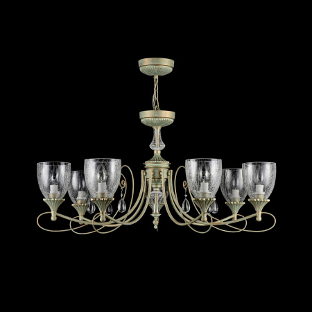 Люстра 7*E14 60Вт Мятное Золото IP20 Sabina RC145-PL-07-MG Maytoni