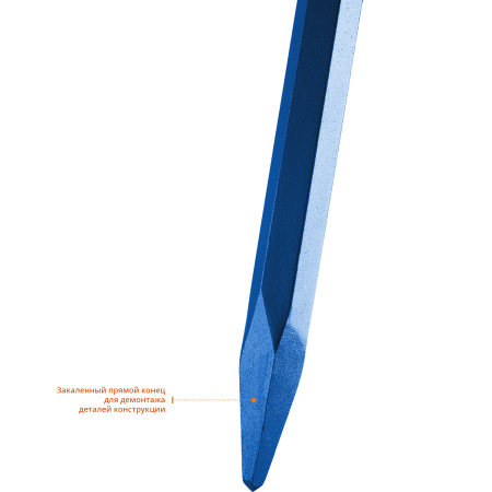 Монтировка-лом "ТИТАН", 1200 мм, шестигранная, ЗУБР