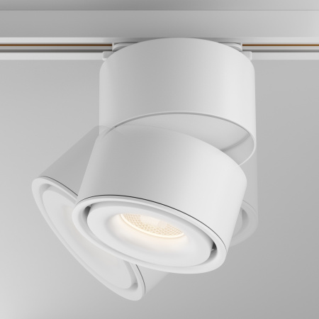 Трековый светильник LED 15Вт Белый IP20 Single phase track system Unity TR084-1-15W3K-W Technical Maytoni