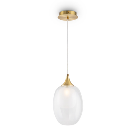 Подвесной светильник 1*E14 60Вт Латунь IP20 Aura MOD016PL-01BS Maytoni