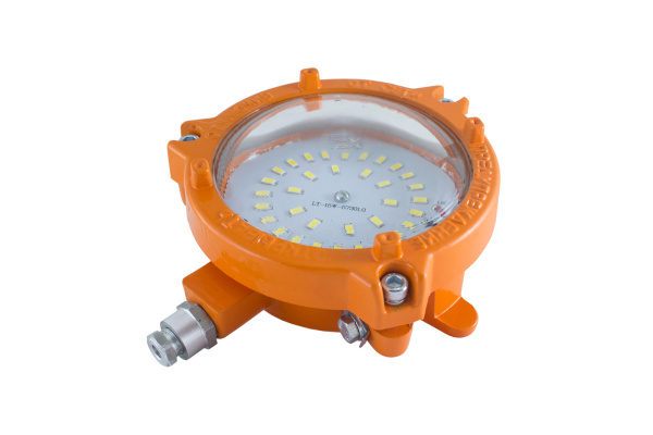 Светильник взрывозащищенный ДБП 09-15-001 УХЛ1ОМ1 (Плафон ВС) 1ExdIIBT6Gb TDM