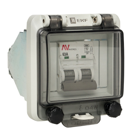 Окно герметичное 4 модуля IP67 PROxima EKF