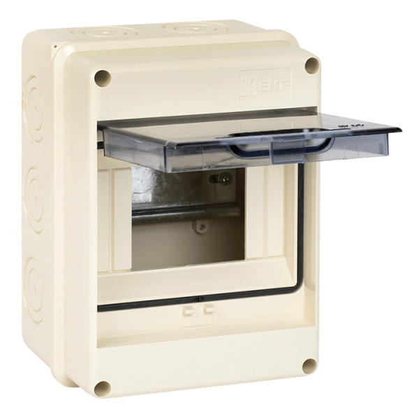 Щит распред, навесной ЩРН-ПГ- 5 (155х119х89) IP65 PROxima EKF