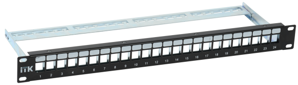 ITK 1U модульная патч-панель FTP 24 порта