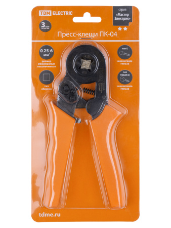 Пресс-клещи ПК-04 TDM