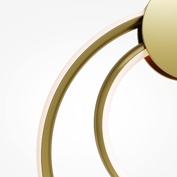 Подвесной светильник LED 20Вт Латунь IP20 Link MOD357PL-L14BS3K Maytoni