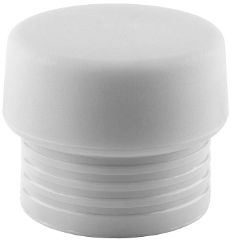 Боек "ЭКСПЕРТ" сменный, для сборочных молотков арт. 2044-50, белый, особотвердый, для тяжелых работ, 50мм ЗУБР