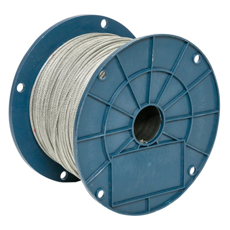 Трос в оплетке ПВХ 2/3мм EKF