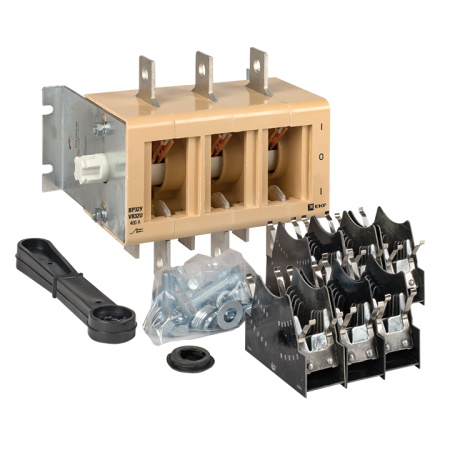 Выключатель-разъединитель ВР32У-37А71220 400А 2 направ, с д/г камерами несъемная левая/правая рукоятка MAXima PROxima EKF